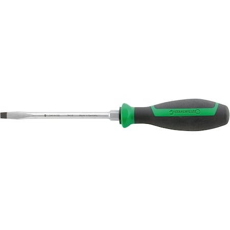Stahlwille Tools Screwdriver for slotted screws DRALL+ 2, 0 mm x 12, 0 mm blade length 200 mm 46223120
